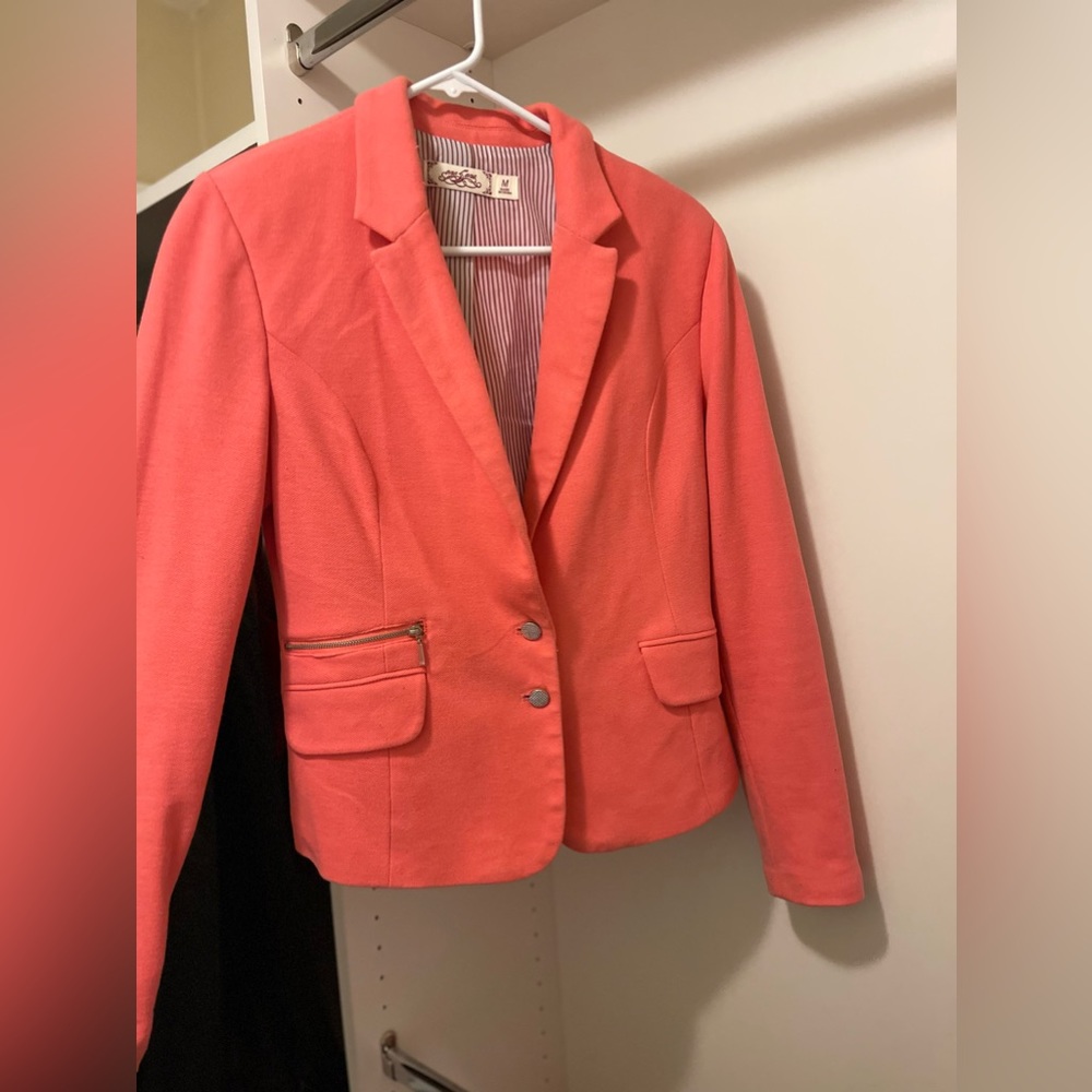 Salmon Blazer